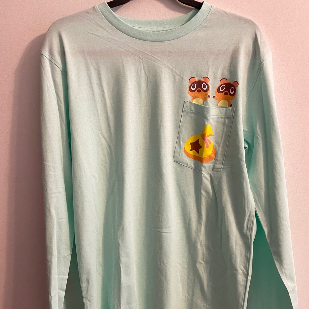 Cakeworthy Nintendo Animal Crossing LS T-Shirt